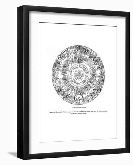 Shield of Achilles, 1843-J Jackson-Framed Giclee Print