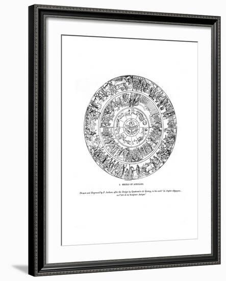 Shield of Achilles, 1843-J Jackson-Framed Giclee Print