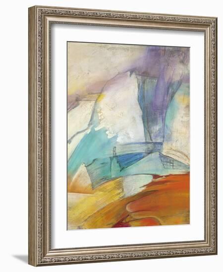 Shifting Landscape Detail-Gabriela Villarreal-Framed Art Print