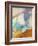 Shifting Landscape Detail-Gabriela Villarreal-Framed Art Print