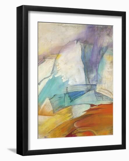 Shifting Landscape Detail-Gabriela Villarreal-Framed Art Print