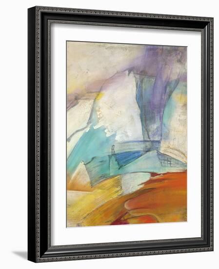 Shifting Landscape Detail-Gabriela Villarreal-Framed Art Print