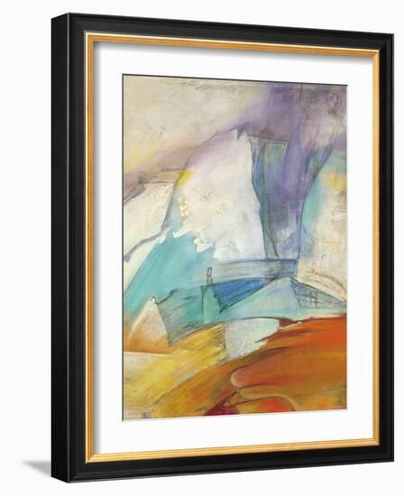 Shifting Landscape Detail-Gabriela Villarreal-Framed Art Print