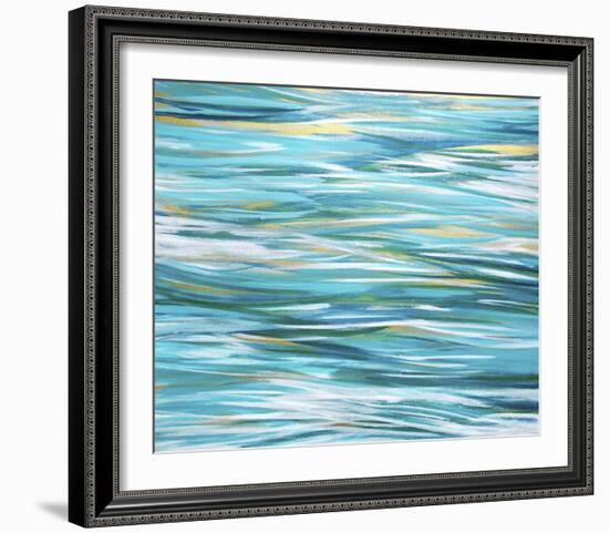 Shifting Light on the Bay-Jessica Torrant-Framed Art Print