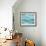 Shifting Light on the Bay-Jessica Torrant-Framed Art Print displayed on a wall
