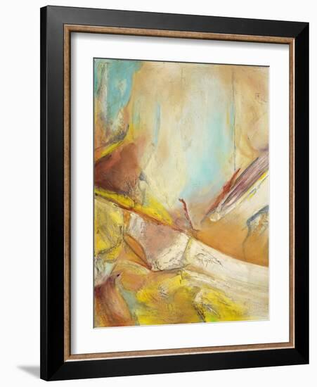 Shifting Slope-Gabriela Villarreal-Framed Art Print