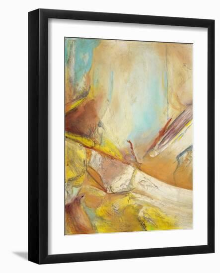 Shifting Slope-Gabriela Villarreal-Framed Art Print