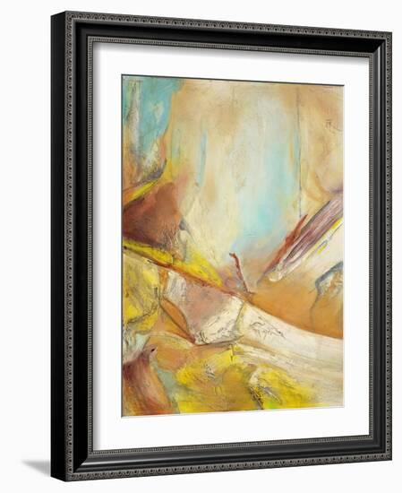 Shifting Slope-Gabriela Villarreal-Framed Art Print