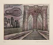 Brooklyn Bridge 1882-Shigenu Narikawa-Limited Edition