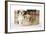 Shih Tzu and Lhasa Apso (Right) Puppies-null-Framed Photographic Print