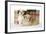 Shih Tzu and Lhasa Apso (Right) Puppies-null-Framed Photographic Print