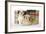 Shih Tzu and Lhasa Apso (Right) Puppies-null-Framed Photographic Print