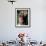 Shih Tzu Looking Up-Adriano Bacchella-Framed Photographic Print displayed on a wall