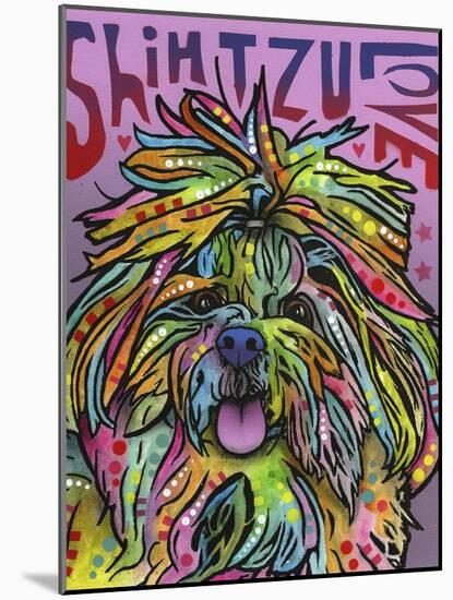 Shih Tzu Luv-Dean Russo-Mounted Giclee Print