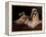 Shih Tzu Portrait with Hair Tied Up, Lying on Drawers-Adriano Bacchella-Framed Premier Image Canvas