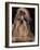 Shih Tzu Portrait with Hair Tied Up, Showing Length of Facial Hair-Adriano Bacchella-Framed Photographic Print