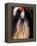 Shih Tzu Portrait with Hair Tied Up-Adriano Bacchella-Framed Premier Image Canvas