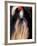 Shih Tzu Portrait with Hair Tied Up-Adriano Bacchella-Framed Photographic Print