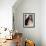 Shih Tzu Profile with Hair Tied Up-Adriano Bacchella-Framed Photographic Print displayed on a wall