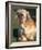 Shih Tzu Puppy Sitting on Grass-Adriano Bacchella-Framed Photographic Print