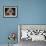 Shih Tzu with Blue Bow-Jai Johnson-Framed Giclee Print displayed on a wall