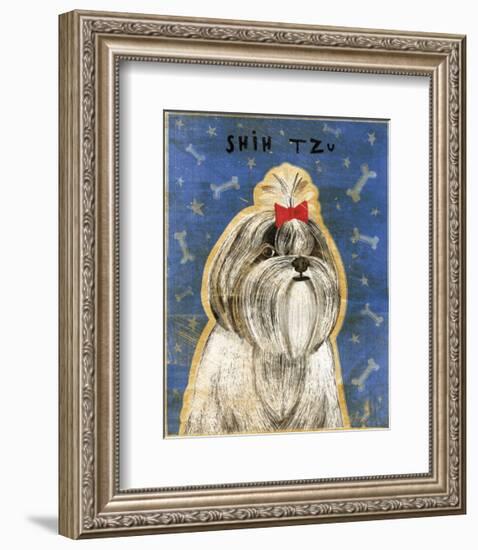 Shih Tzu-John Golden-Framed Art Print