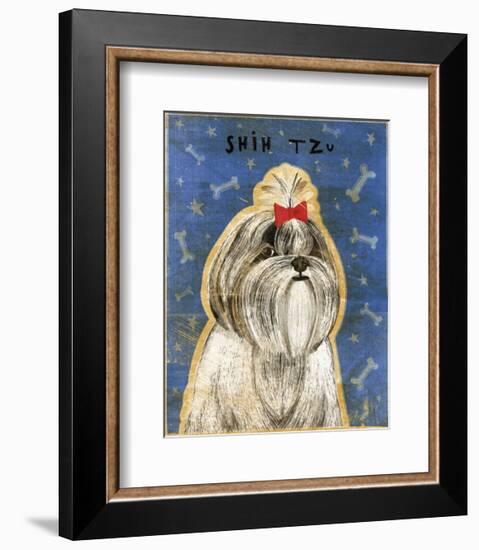 Shih Tzu-John Golden-Framed Art Print