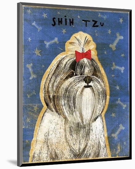 Shih Tzu-John Golden-Mounted Giclee Print