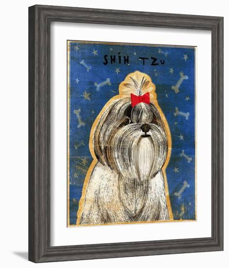 Shih Tzu-John Golden-Framed Art Print