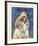 Shih Tzu-John W^ Golden-Framed Art Print