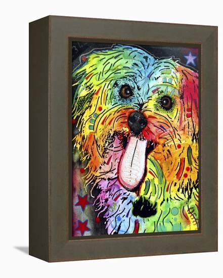 Shih Tzu-Dean Russo-Framed Premier Image Canvas