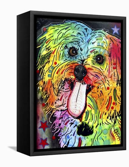 Shih Tzu-Dean Russo-Framed Premier Image Canvas