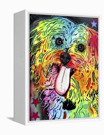 Shih Tzu-Dean Russo-Framed Premier Image Canvas