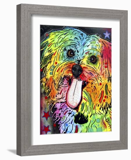 Shih Tzu-Dean Russo-Framed Giclee Print