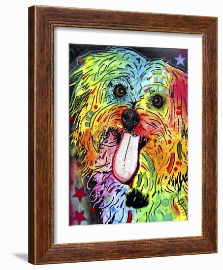 Shih Tzu-Dean Russo-Framed Giclee Print