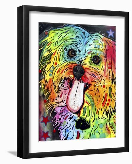 Shih Tzu-Dean Russo-Framed Giclee Print