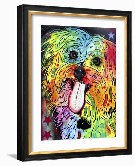 Shih Tzu-Dean Russo-Framed Giclee Print