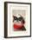 Shihtzu-Matt Dinniman-Framed Art Print