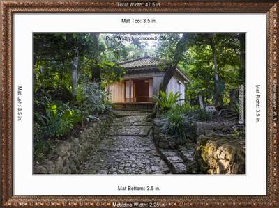 Shikinaen Garden Shikina En Garden Unesco World Heritage Site Naha Okinawa Japan Asia Photographic Print Michael Runkel Art Com