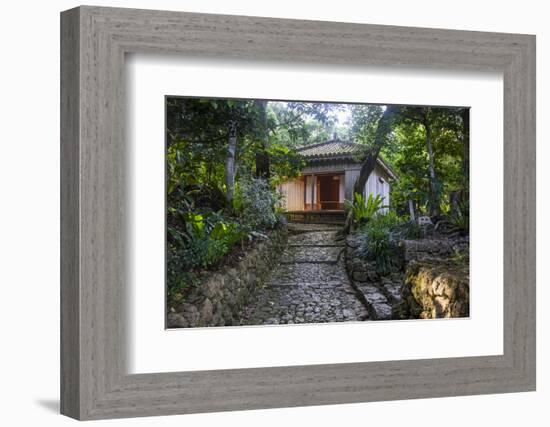 Shikinaen Garden (Shikina-en Garden), UNESCO World Heritage Site, Naha, Okinawa, Japan, Asia-Michael Runkel-Framed Photographic Print