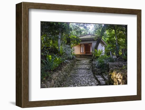 Shikinaen Garden (Shikina-en Garden), UNESCO World Heritage Site, Naha, Okinawa, Japan, Asia-Michael Runkel-Framed Photographic Print