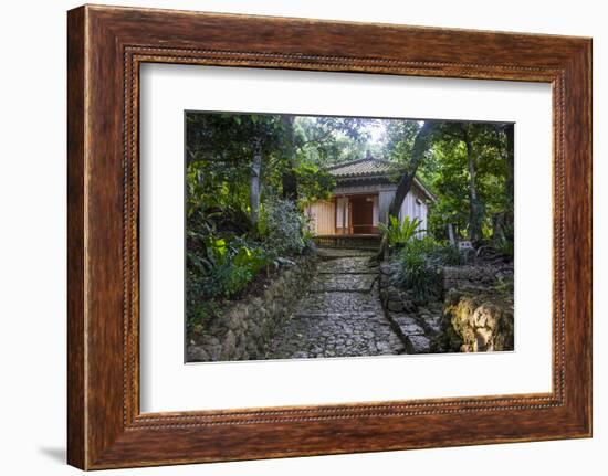 Shikinaen Garden (Shikina-en Garden), UNESCO World Heritage Site, Naha, Okinawa, Japan, Asia-Michael Runkel-Framed Photographic Print