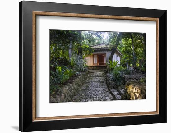 Shikinaen Garden (Shikina-en Garden), UNESCO World Heritage Site, Naha, Okinawa, Japan, Asia-Michael Runkel-Framed Photographic Print