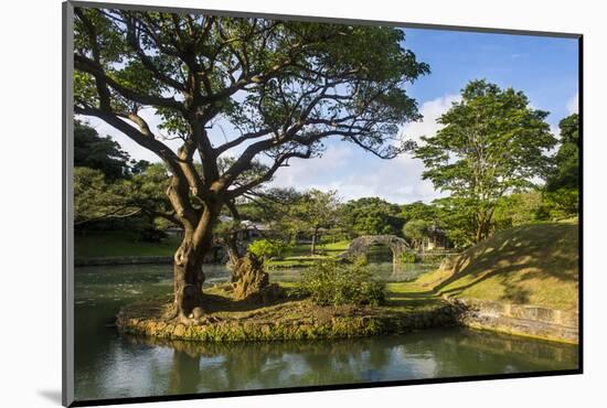 Shikinaen Garden (Shikina-en Garden), UNESCO World Heritage Site, Naha, Okinawa, Japan, Asia-Michael Runkel-Mounted Photographic Print