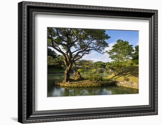 Shikinaen Garden (Shikina-en Garden), UNESCO World Heritage Site, Naha, Okinawa, Japan, Asia-Michael Runkel-Framed Photographic Print