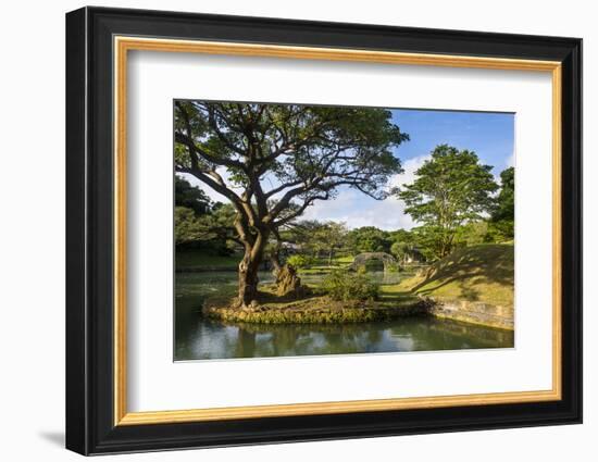 Shikinaen Garden (Shikina-en Garden), UNESCO World Heritage Site, Naha, Okinawa, Japan, Asia-Michael Runkel-Framed Photographic Print