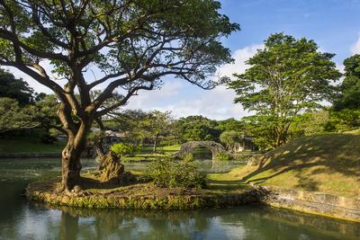 Shikinaen Garden Shikina En Garden Unesco World Heritage Site Naha Okinawa Japan Asia Photographic Print Michael Runkel Art Com
