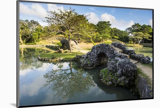 Shikinaen Garden (Shikina-en Garden), UNESCO World Heritage Site, Naha, Okinawa, Japan, Asia-Michael Runkel-Mounted Photographic Print