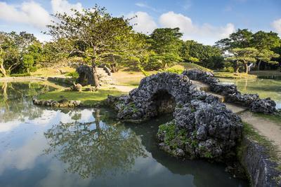 Shikinaen Garden Shikina En Garden Unesco World Heritage Site Naha Okinawa Japan Asia Photographic Print Michael Runkel Art Com