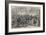 Shilling Day at the International Exhibition-Alfred William Hunt-Framed Giclee Print